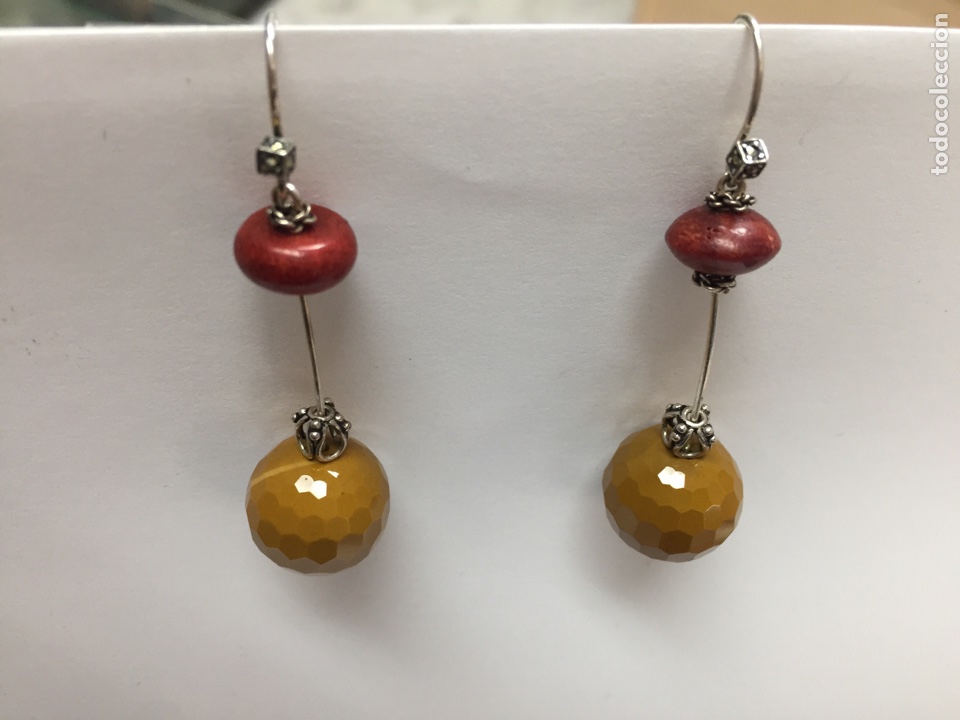 Joyeria: Pendientes de plata /P175 - Foto 2