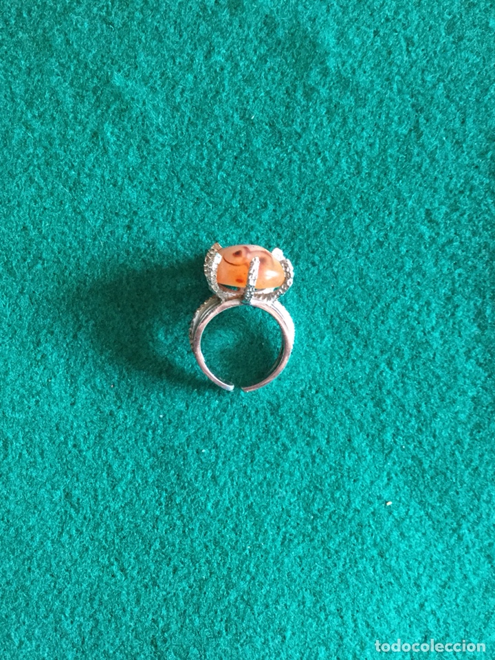 Joyeria: Anillo con piedra semipreciosa. - Foto 1