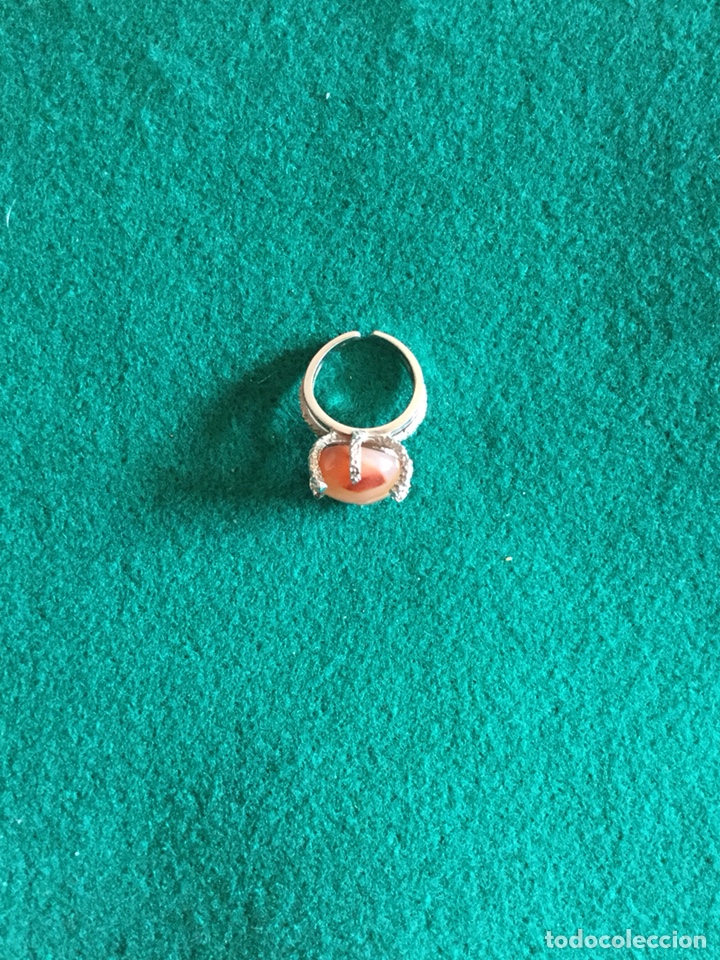 Joyeria: Anillo con piedra semipreciosa. - Foto 3