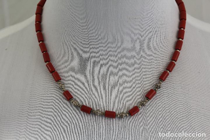 Joyeria: pulsera elastica con barras de nacar - Foto 3