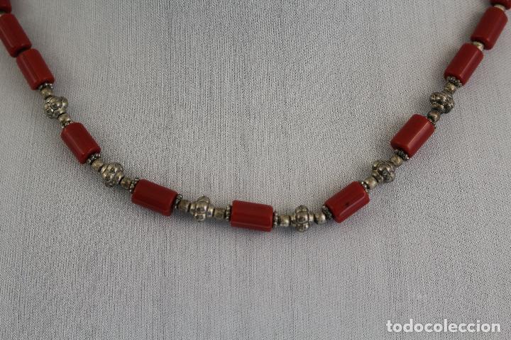 Joyeria: pulsera elastica con barras de nacar - Foto 4
