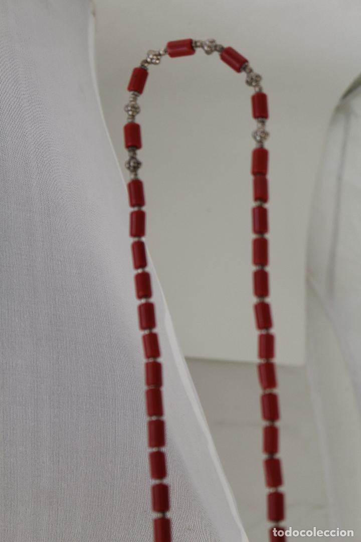 Joyeria: pulsera elastica con barras de nacar - Foto 5