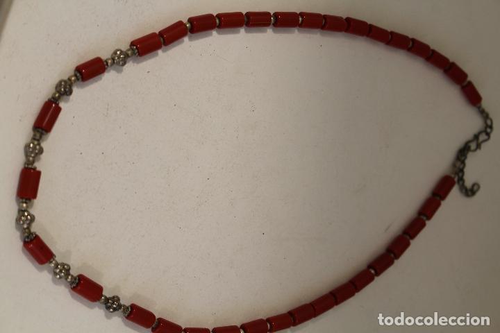 Joyeria: pulsera elastica con barras de nacar - Foto 6