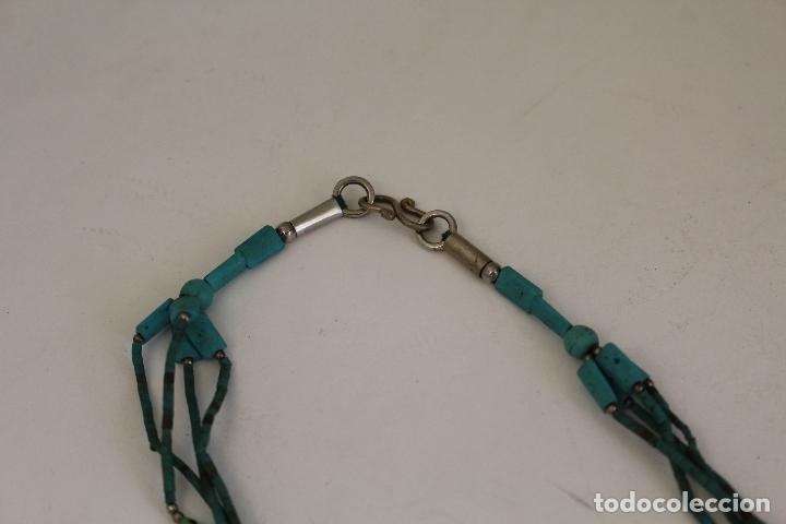 Joyeria: collar de varias con turquesas - Foto 3