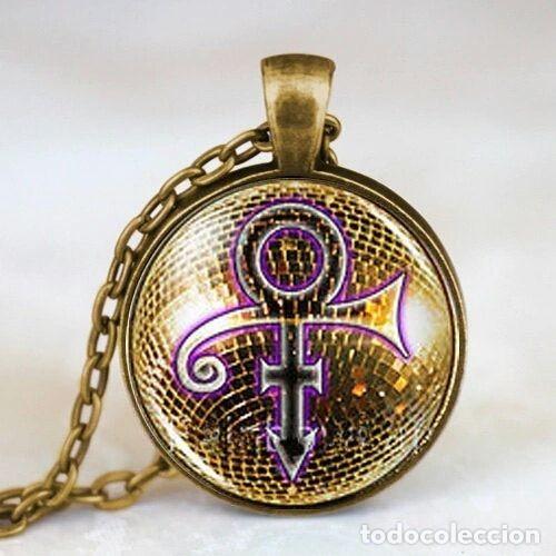 Joyeria: Prince bronce colgante cristal de cupula - Foto 1