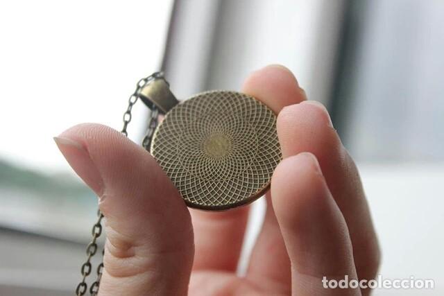 Joyeria: Prince bronce colgante cristal de cupula - Foto 2