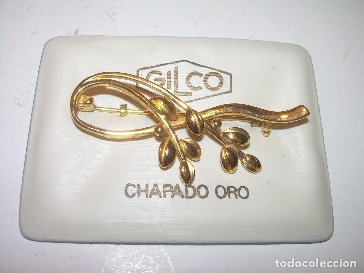Joyeria: BONITO BROCHE CHAPADO EN ORO. - Foto 1