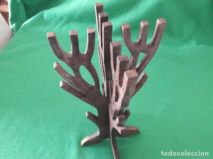 Joyeria: Expositor Collar Arbol Marron Madera &ndash; Nuevo - Foto 2