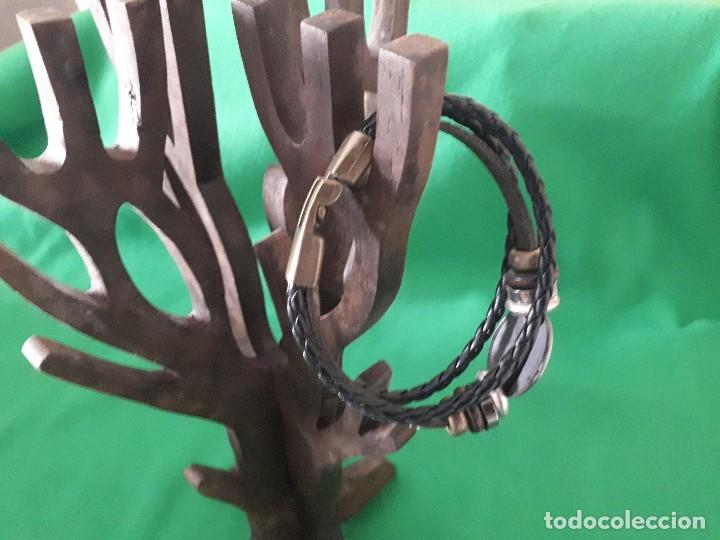 Joyeria: Expositor Collar Arbol Marron Madera &ndash; Nuevo - Foto 3