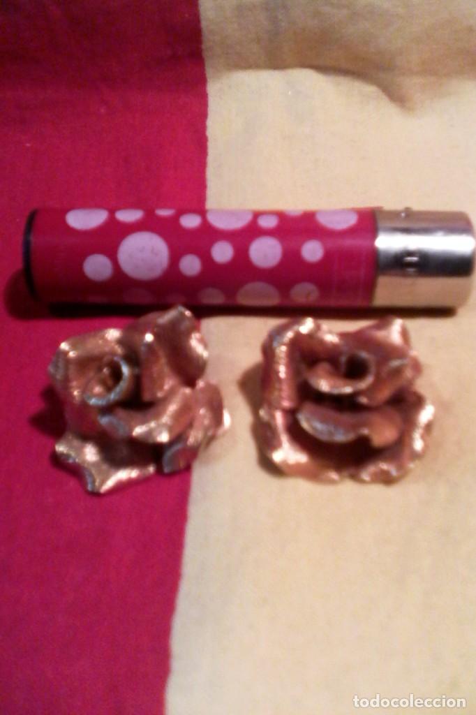 Joyeria: PENDIENTES - ROSA . - Foto 1