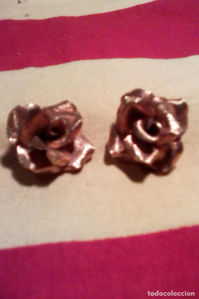 Joyeria: PENDIENTES - ROSA . - Foto 2