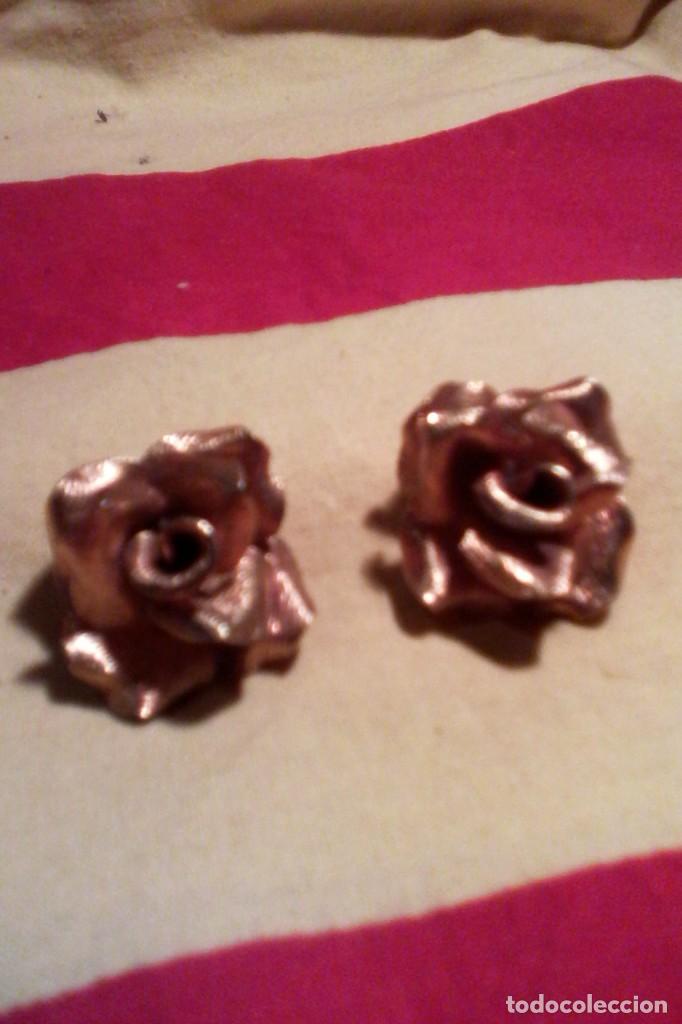 Joyeria: PENDIENTES - ROSA . - Foto 3