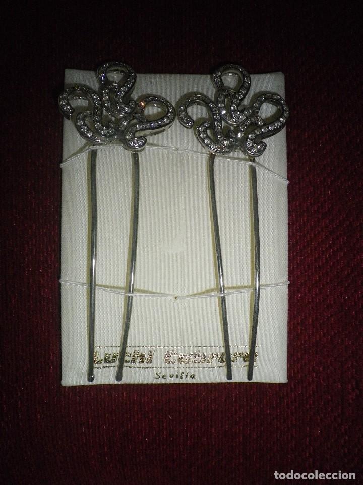 Schmuck: PEINECILLO PARA NOVIA O MADRINA MARCA LUCHI CABRERA SECILLA