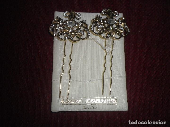Schmuck: PEINECILLO PARA NOVIA O MADRINA MARCA LUCHI CABRERA SECILLA