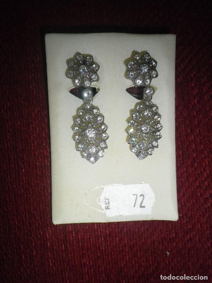 Schmuck: PENDIENTES DE PLATA Y  ZIRCONITAS MARCA LUCHI CABRERA SEVILLA