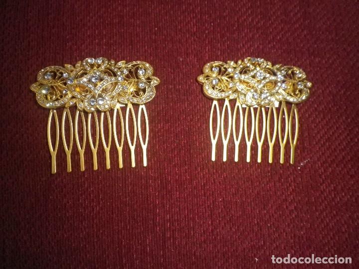 Schmuck: PEINECILLO PARA NOVIA O MADRINA MARCA LUCHI CABRERA SEVILLA