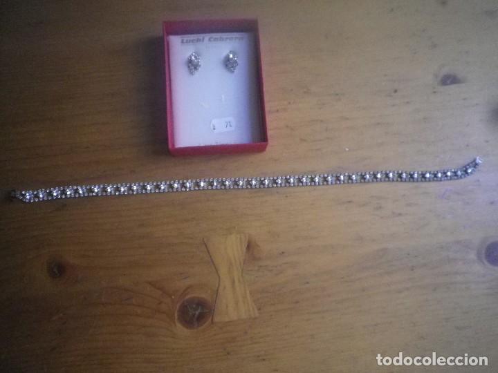 Joyeria: COLLAR DE PLATA ZIRCONITAS MARCA LUCHI CABRERA SEVILLA - Foto 2