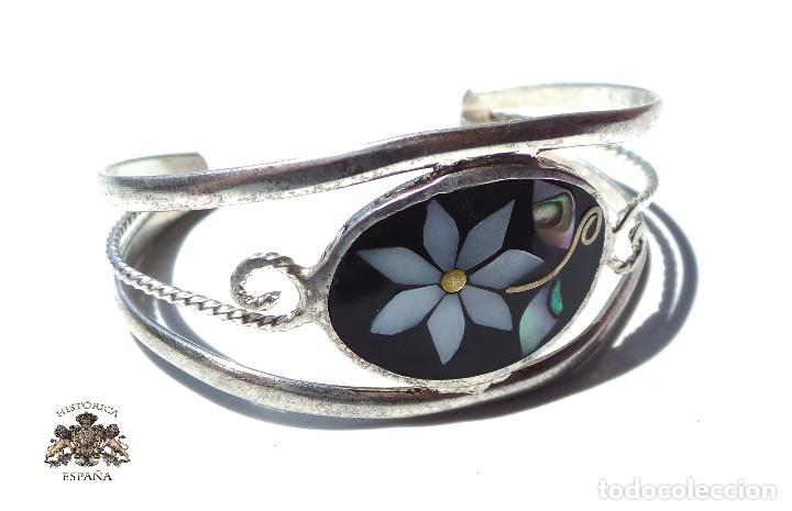 Joyeria: PULSERA CON INCLUSTRACIONES DE NACAR - Foto 2