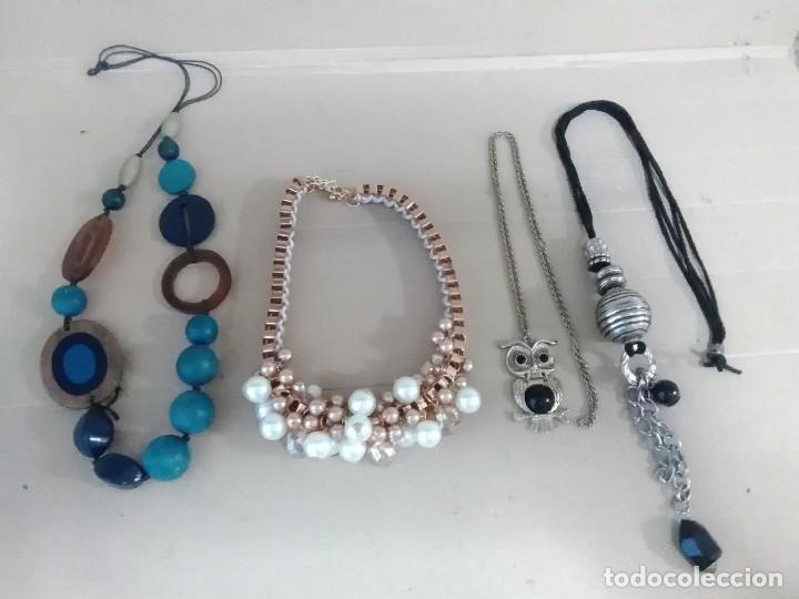 Joyeria: 4 collares bisuter&iacute;a. 66 - Foto 1