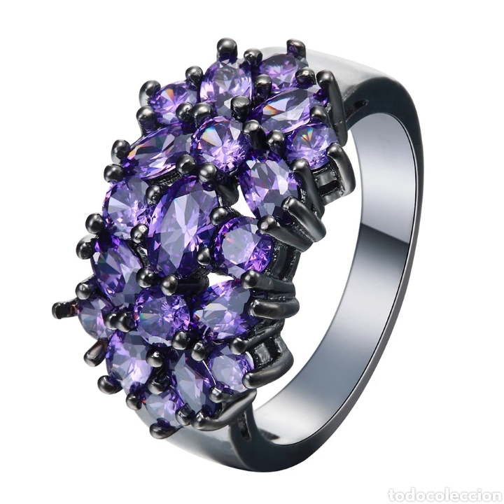 Joyeria: Anillo con piedras - Foto 1