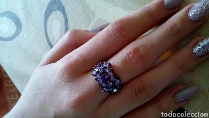 Joyeria: Anillo con piedras - Foto 2