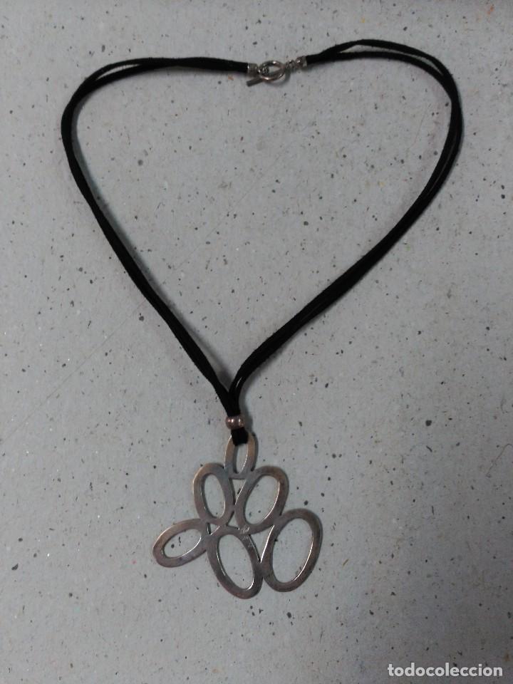 Joyeria: COLGANTE DE PLATA CON CORDON - Foto 1