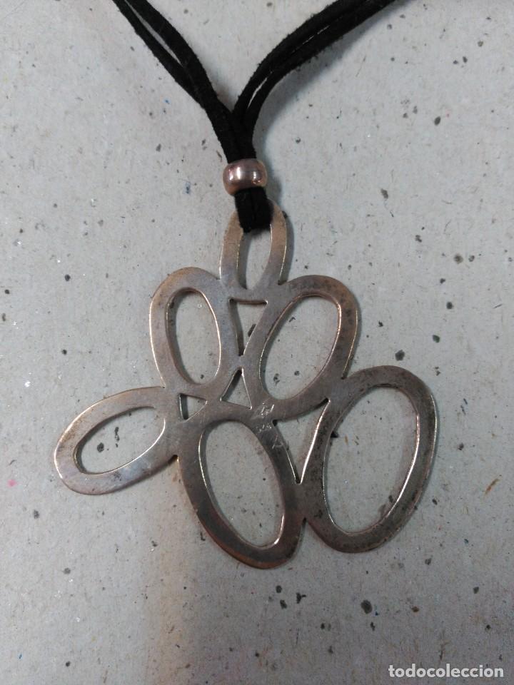 Joyeria: COLGANTE DE PLATA CON CORDON - Foto 2