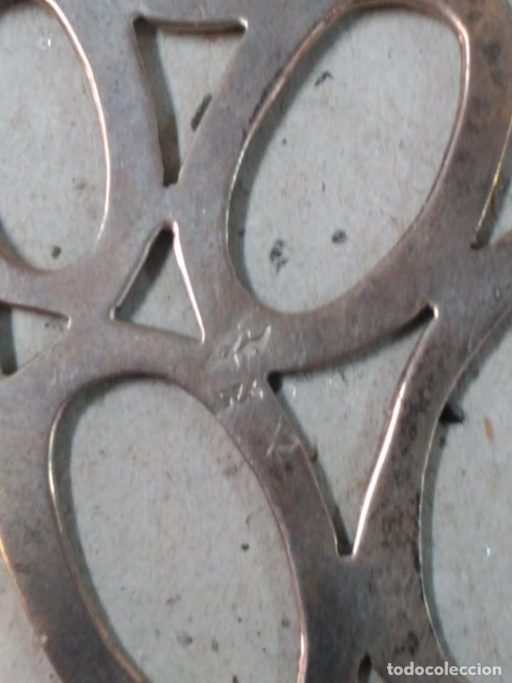 Joyeria: COLGANTE DE PLATA CON CORDON - Foto 3