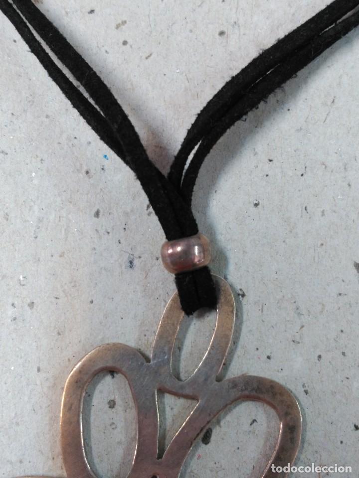 Joyeria: COLGANTE DE PLATA CON CORDON - Foto 4