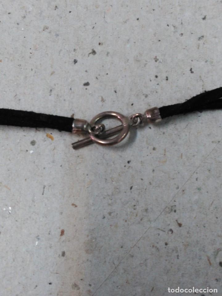 Joyeria: COLGANTE DE PLATA CON CORDON - Foto 5