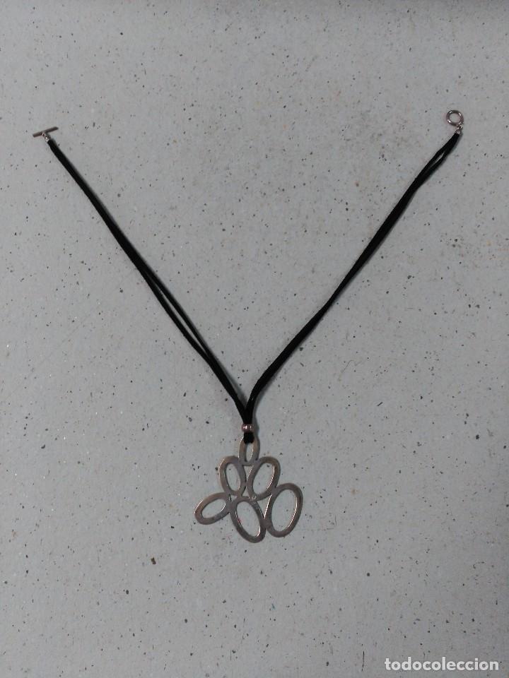 Joyeria: COLGANTE DE PLATA CON CORDON - Foto 6