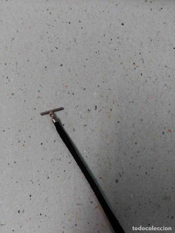 Joyeria: COLGANTE DE PLATA CON CORDON - Foto 7