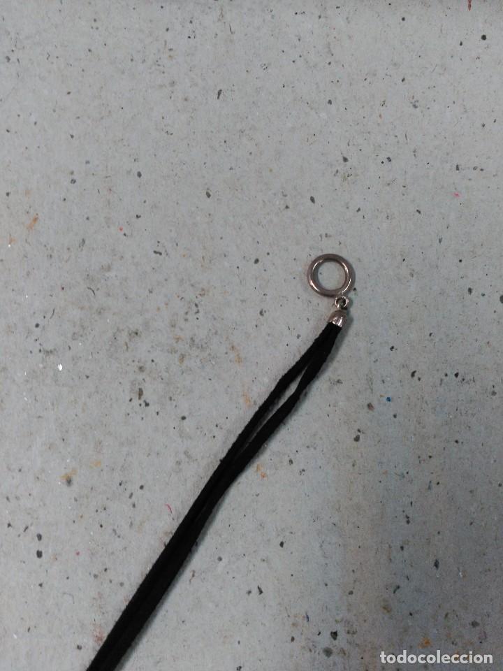 Joyeria: COLGANTE DE PLATA CON CORDON - Foto 8