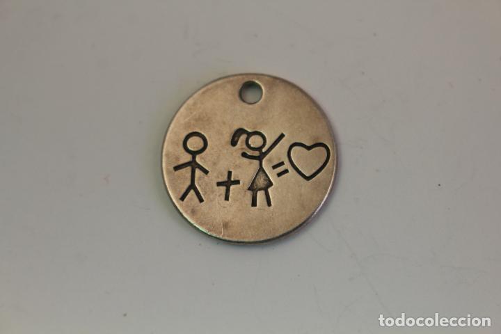 Joyeria: medalla colgante en plata de ley - Foto 2