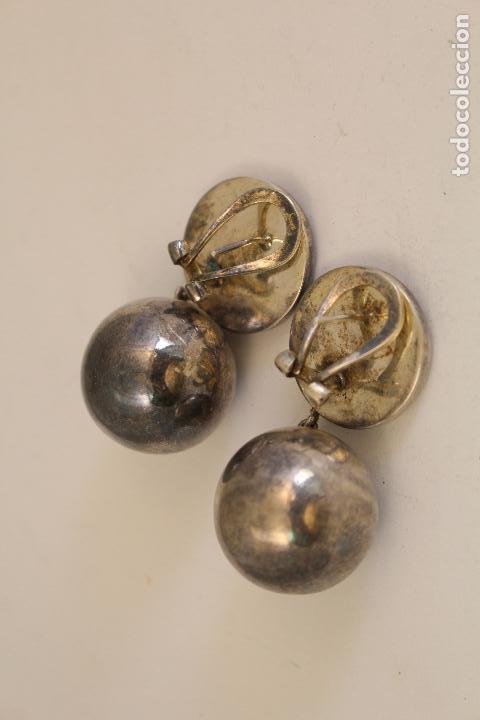 Joyeria: pendientes en plata de ley - Foto 2