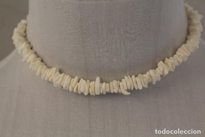 Schmuck: COLLAR BLANCO NATURAL