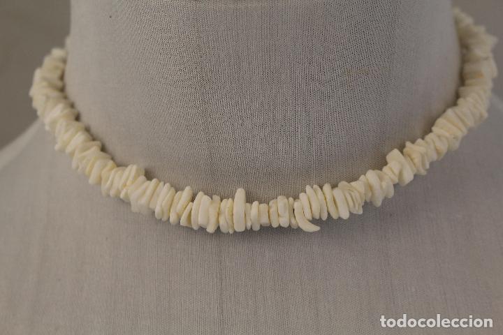 Joyeria: COLLAR BLANCO NATURAL - Foto 4