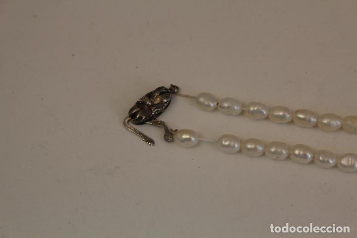 Joyeria: collar de perlas cultivadas - Foto 2