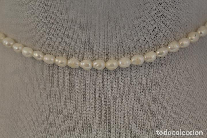 Joyeria: collar de perlas cultivadas - Foto 4