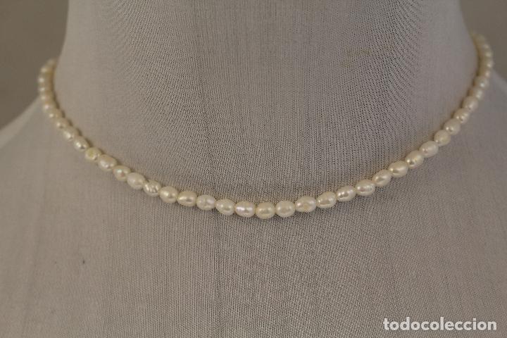 Joyeria: collar de perlas cultivadas - Foto 5