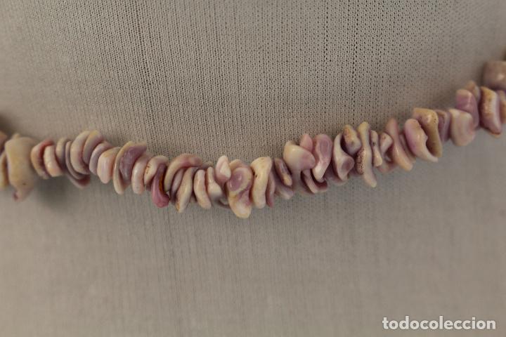 Joyeria: collar rosa lila - Foto 2