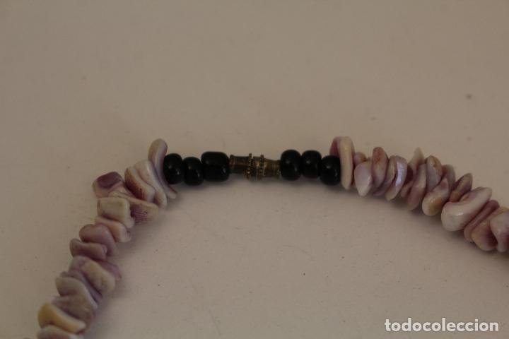 Joyeria: collar rosa lila - Foto 5