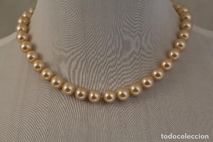 Joyeria: collar de perlas cultivadas - Foto 2
