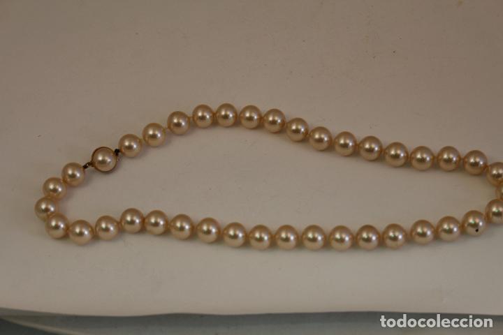Joyeria: collar de perlas cultivadas - Foto 4