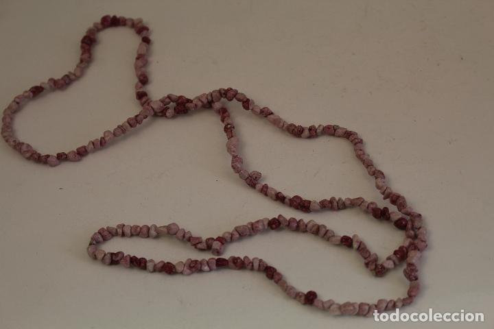 Joyeria: collar largo rosa - Foto 2