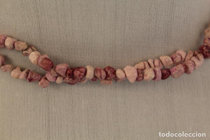 Joyeria: collar largo rosa - Foto 3