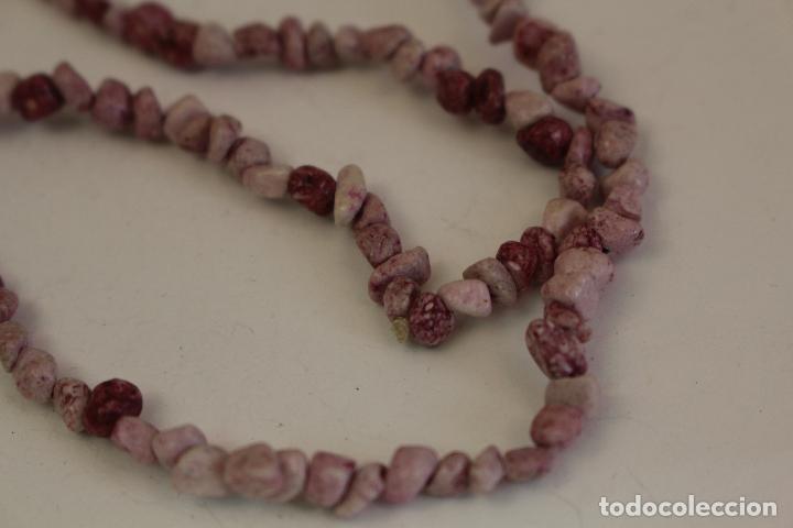Joyeria: collar largo rosa - Foto 6
