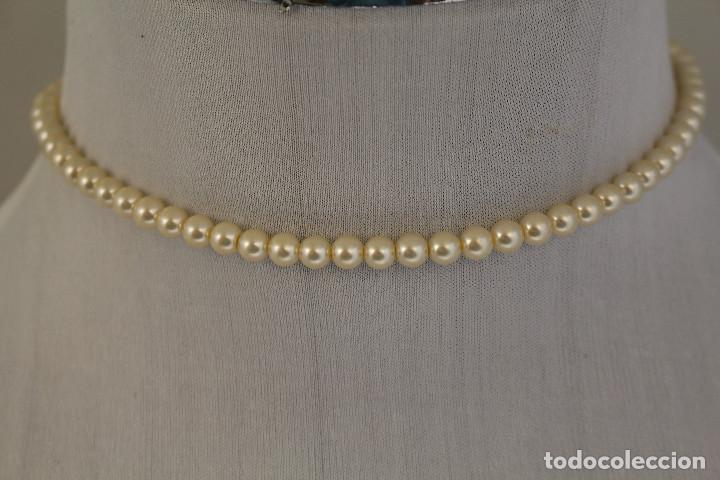 Schmuck: collar de perlas cultivadas