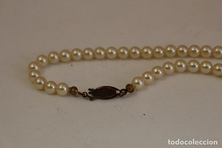 Joyeria: collar de perlas cultivadas - Foto 2