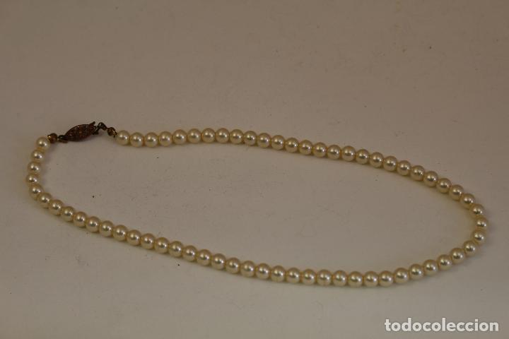 Joyeria: collar de perlas cultivadas - Foto 3